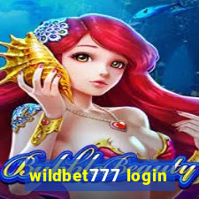 wildbet777 login